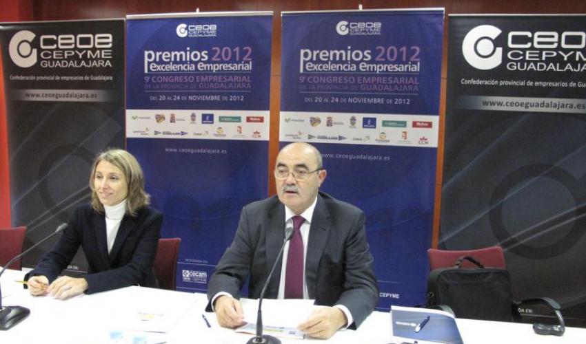CEOE-CEPYME Guadalajara celebra la segunda jornada de su congreso empresarial