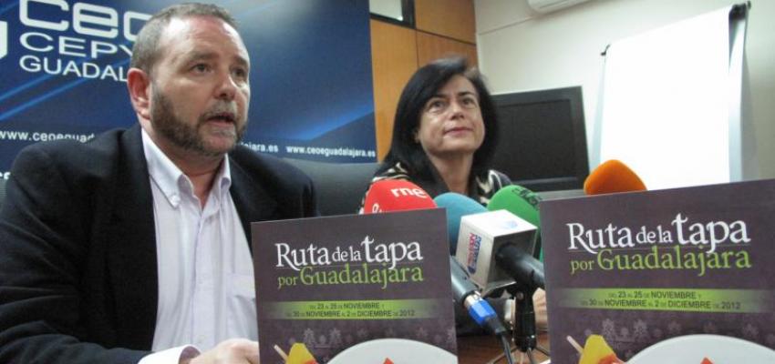 La Federaci�n Provincial de Turismo de Guadalajara presenta una nueva edici�n de la Ruta de la Tapa