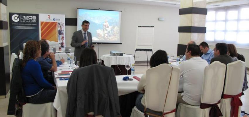 Superar el no. los principios de la negociaci�n como herramienta para resolver conflictos centran un nuevo curso del centro de estudios superiores empresariales de CEOE-CEPYME Guadalajara