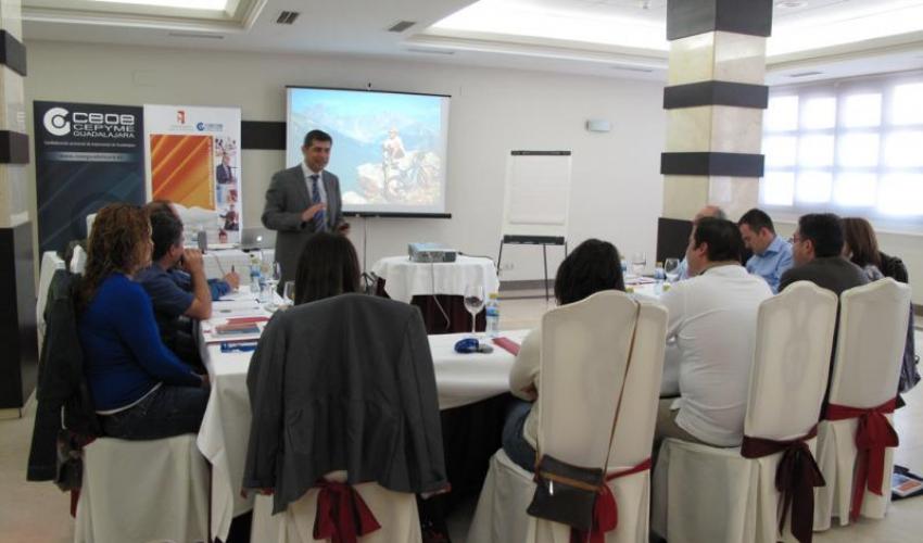 Superar el no. los principios de la negociaci�n como herramienta para resolver conflictos centran un nuevo curso del centro de estudios superiores empresariales de CEOE-CEPYME Guadalajara