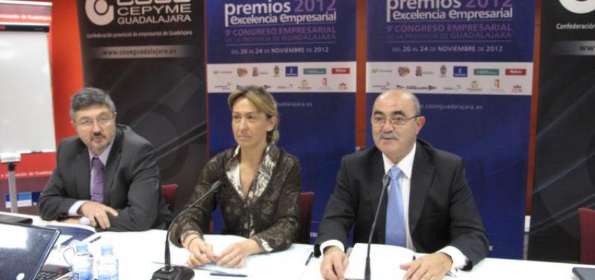 Las nuevas tecnolog�as y el comercio exterior centran la tercera jornada del congreso empresarial de CEOE-CEPYME Guadalajara