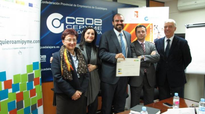CEOE-CEPYME Guadalajara clausura el curso de gesti�n financiera de la plataforma yoquieroamipyme 