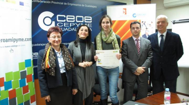 CEOE-CEPYME Guadalajara clausura el curso de gesti�n financiera de la plataforma yoquieroamipyme 