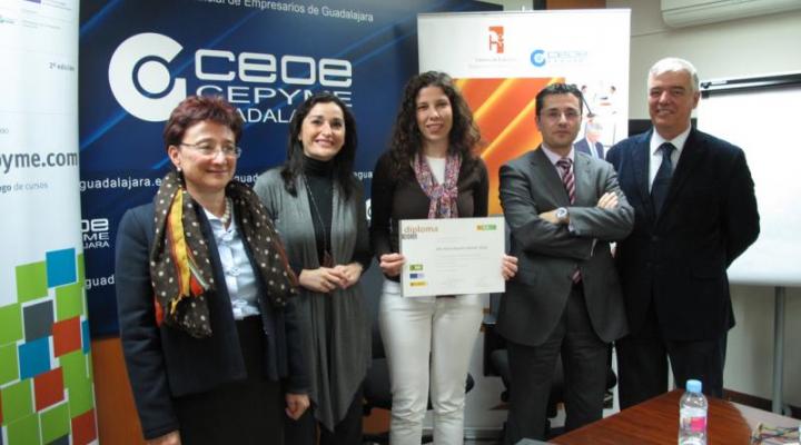 CEOE-CEPYME Guadalajara clausura el curso de gesti�n financiera de la plataforma yoquieroamipyme 
