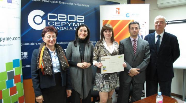 CEOE-CEPYME Guadalajara clausura el curso de gesti�n financiera de la plataforma yoquieroamipyme 