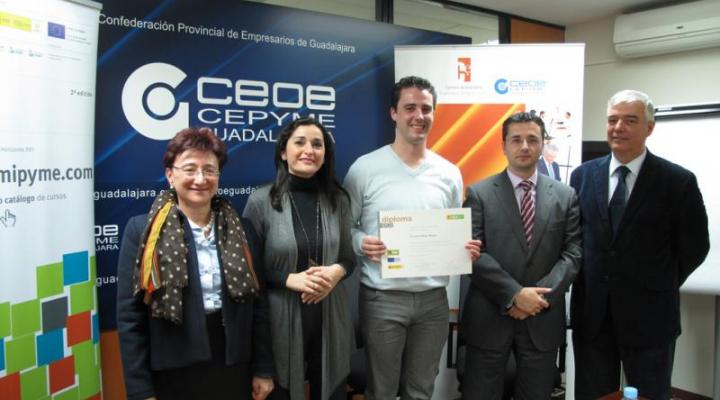 CEOE-CEPYME Guadalajara clausura el curso de gesti�n financiera de la plataforma yoquieroamipyme 