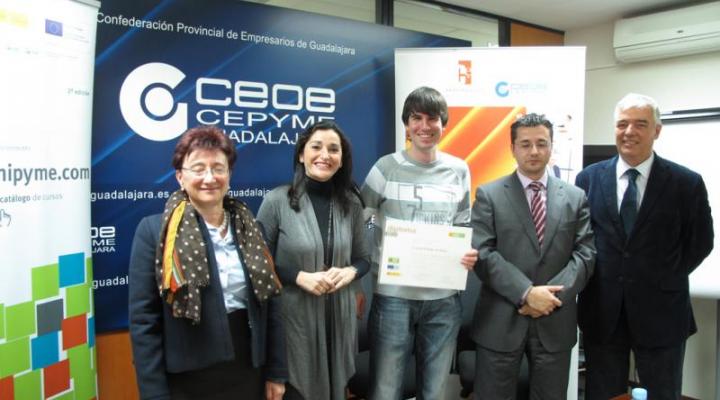 CEOE-CEPYME Guadalajara clausura el curso de gesti�n financiera de la plataforma yoquieroamipyme 