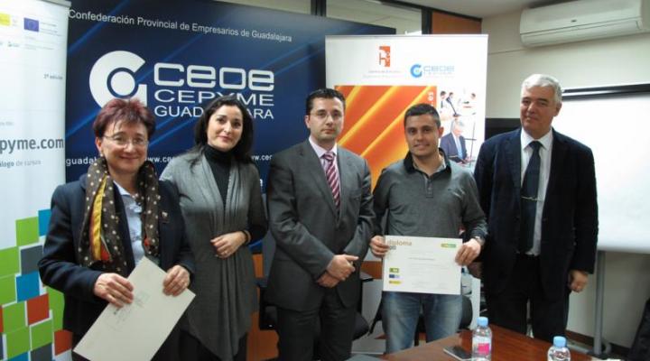 CEOE-CEPYME Guadalajara clausura el curso de gesti�n financiera de la plataforma yoquieroamipyme 