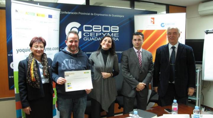 CEOE-CEPYME Guadalajara clausura el curso de gesti�n financiera de la plataforma yoquieroamipyme 