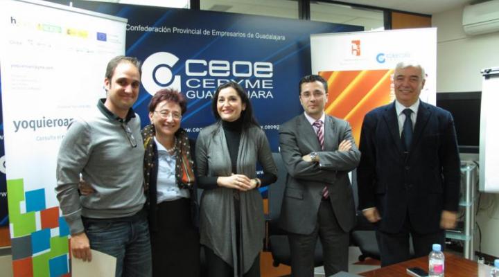 CEOE-CEPYME Guadalajara clausura el curso de gesti�n financiera de la plataforma yoquieroamipyme 