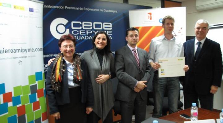 CEOE-CEPYME Guadalajara clausura el curso de gesti�n financiera de la plataforma yoquieroamipyme 