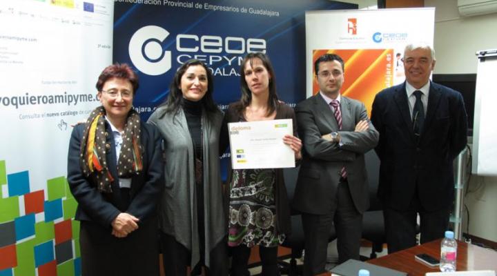 CEOE-CEPYME Guadalajara clausura el curso de gesti�n financiera de la plataforma yoquieroamipyme 