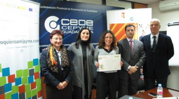 CEOE-CEPYME Guadalajara clausura el curso de gesti�n financiera de la plataforma yoquieroamipyme 