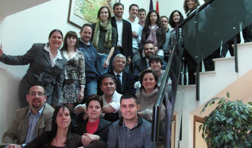 CEOE-CEPYME Guadalajara clausura el curso de gesti�n financiera de la plataforma yoquieroamipyme 