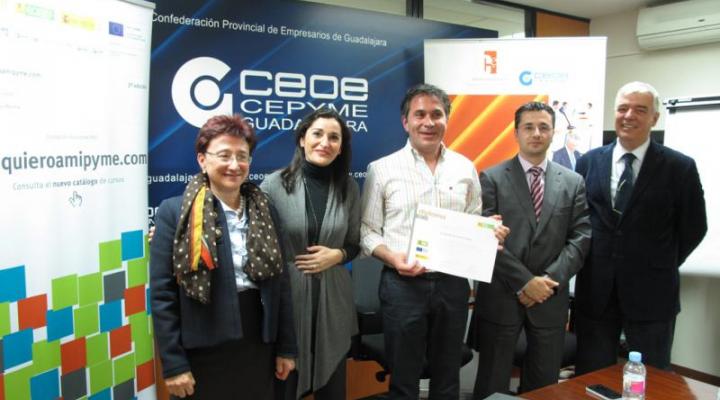 CEOE-CEPYME Guadalajara clausura el curso de gesti�n financiera de la plataforma yoquieroamipyme 
