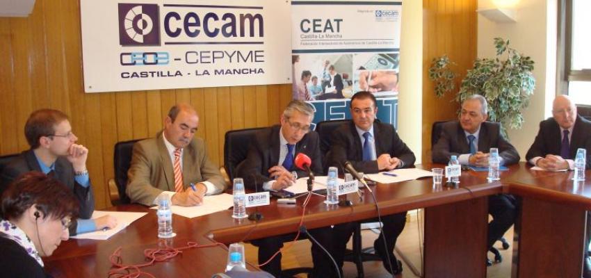 �ngel L�pez Vallejo, nuevo presidente de CEAT C-LM