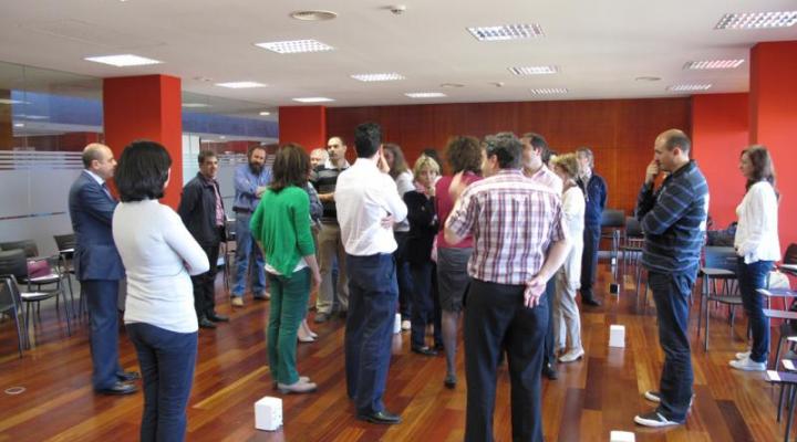 El trabajo en equipo, base de una nueva jornada de coaching