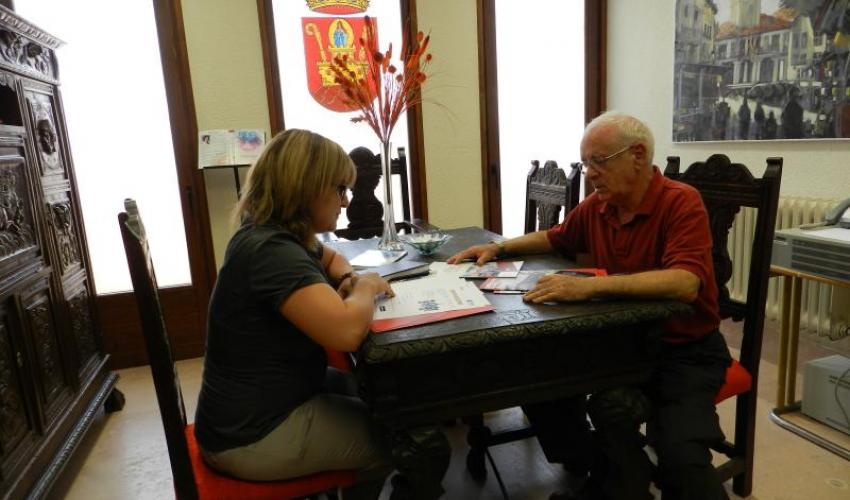 El CEEI de Guadalajara contin�a con su ronda de contactos con los ayuntamientos de la provincia