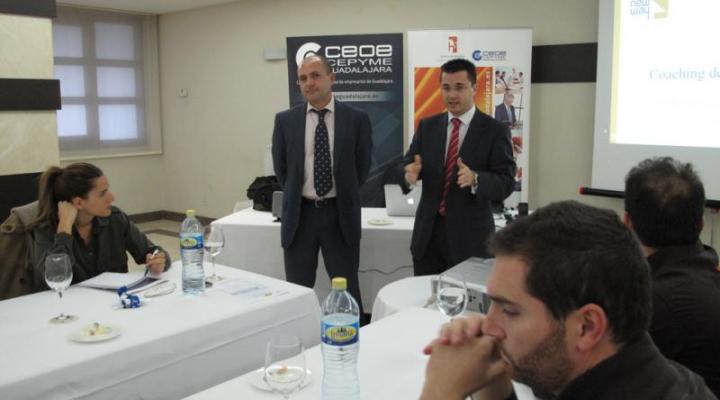El coaching de equipos centra un nuevo curso del Centro de Estudios Superiores Empresariales de CEOE-CEPYME Guadalajara