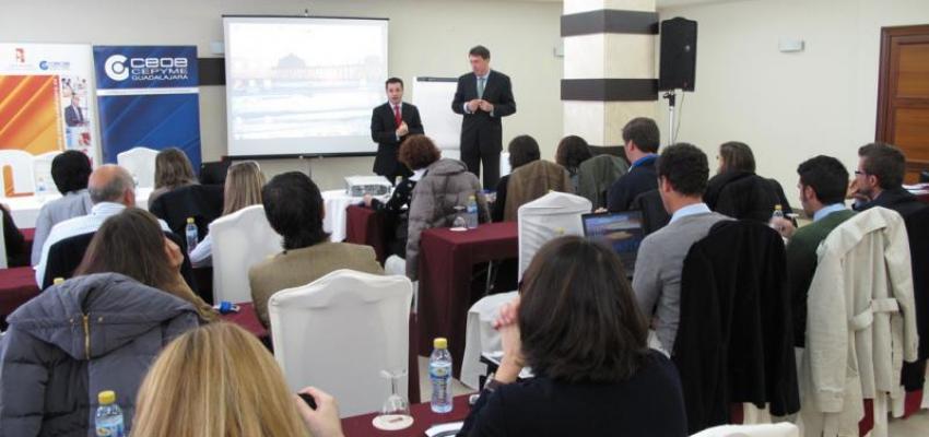 El liderazgo y la motivaci�n centran un nuevo curso del Centro de Estudios Superiores Empresariales de CEOE-CEPYME Guadalajara