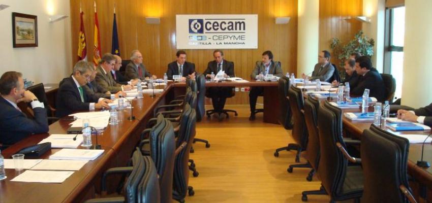 La junta directiva de CECAM celebra su primera reuni�n del a�o