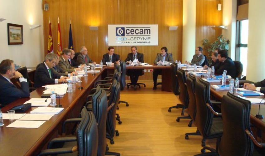 La junta directiva de CECAM celebra su primera reuni�n del a�o