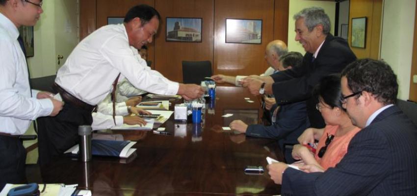 CEOE-CEPYME Guadalajara explica a una delegaci�n china de Cant�n la mejor manera de resolver los conflictos laborales