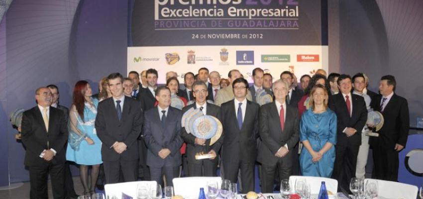 CEOE-CEPYME Guadalajara entrega sus premios Excelencia Empresarial 2012