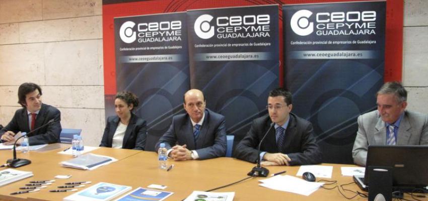CEOE-CEPYME Guadalajara informa a los empresarios de Guadalajara sobre la reducci�n de cargas administrativas en las empresas