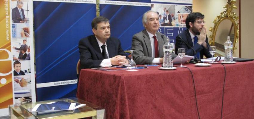 253 profesionales aclaran sus dudas sobre la reforma laboral en la jornada organizada por CEOE-CEPYME Guadalajara