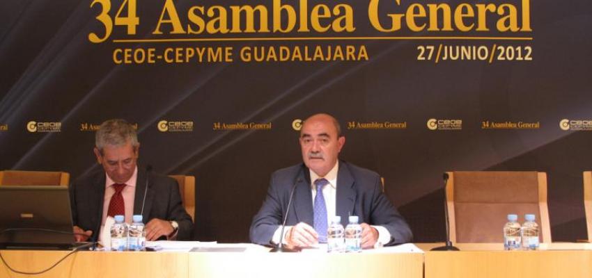 La asamblea de CEOE-CEPYME Guadalajara aprueba la gesti�n de 2011