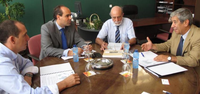 CEOE-CEPYME Guadalajara expone a las patronales de Zaragoza y Arag�n una posibilidad inmediata al eje central 