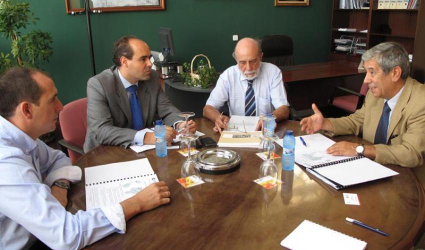 CEOE-CEPYME Guadalajara expone a las patronales de Zaragoza y Arag�n una posibilidad inmediata al eje central 