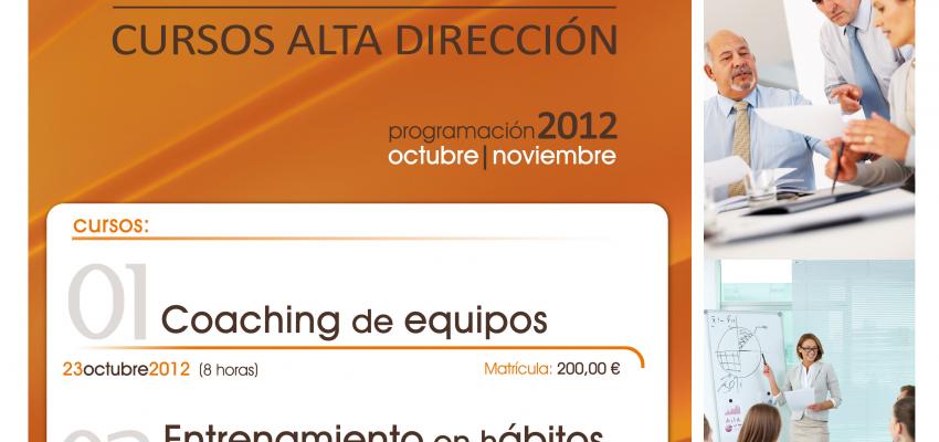 El curso de coaching de equipos del centro de estudios superiores empresariales de CEOE-CEPYME Guadalajara tendr� lugar el 23 de octubre