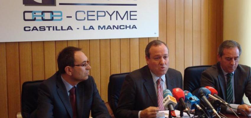 El comit� ejecutivo de CECAM analiza la problem�tica empresarial con el presidente de CEPYME