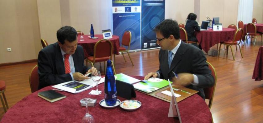 Comienzan los primeros contactos comerciales del primer workshop de la provincia de Guadalajara