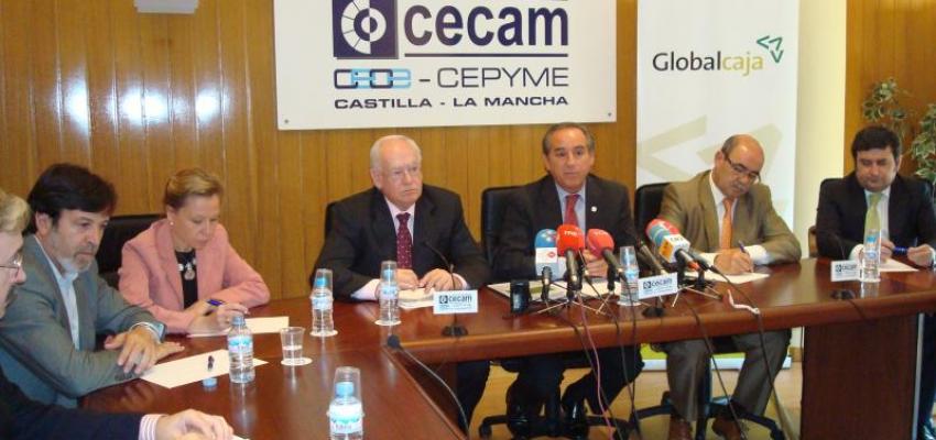 CECAM firma un convenio de colaboraci�n en materia financiera con Globalcaja