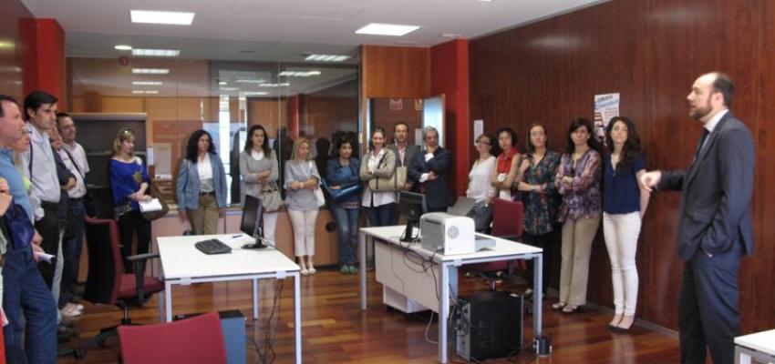 Los profesores de formaci�n en orientaci�n laboral (FOL) conocen los servicios que ofrece el CEEI de Guadalajara