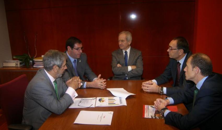 CEOE Cuenca conoce el modelo de CEEI Guadalajara