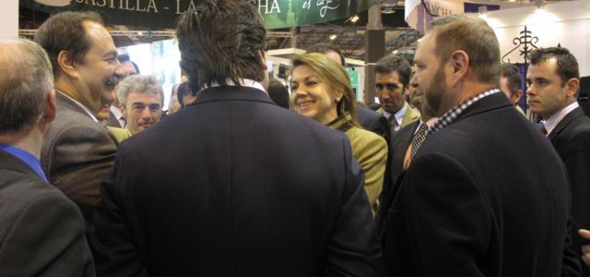 La Federaci�n Provincial de Turismo de Guadalajara presente en FITUR en el d�a de Guadalajara