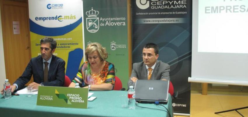 Los empresarios y emprendedores de Alovera se asesoran con el programa Emprende+m�s