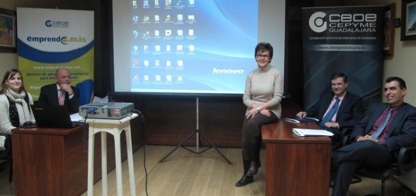 Jornadas, asesoramientos y encuentros empresariales centran la labor del Emprende+m�s en el primer trimestre del a�o