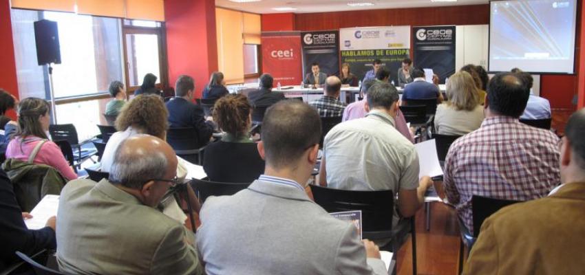 El medio ambiente centra la primera jornada del tercer ciclo de conferencias �Europa, conjunto de oportunidades para Espa�a�