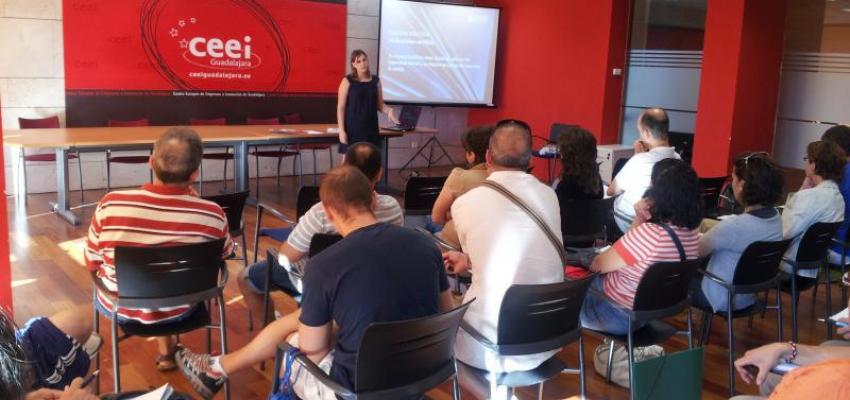 El CEEI de Guadalajara organiza dos nuevas jornadas para los alumnos de los talleres de empleo del Ayuntamiento de Guadalajara