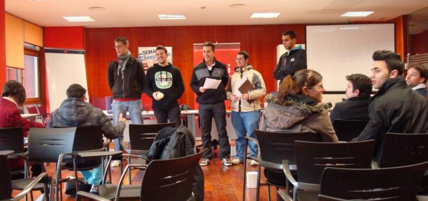 Los alumnos de la escuela de hosteler�a y turismo aprenden como ser empresarios