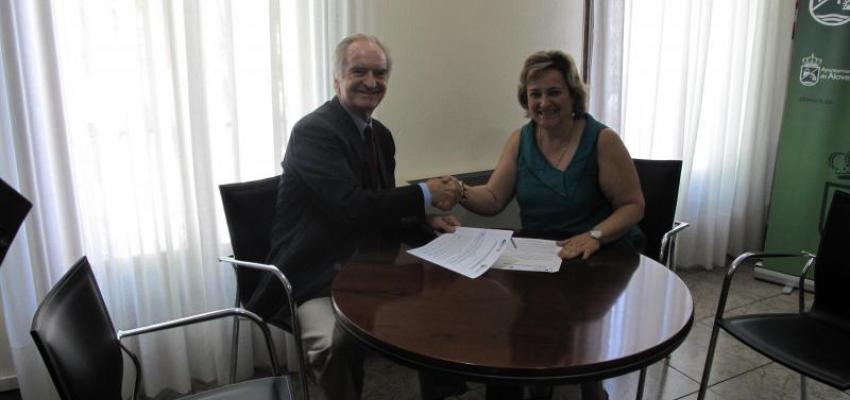 CEOE-CEPYME Guadalajara y el Ayuntamiento de Alovera firman un convenio de colaboraci�n