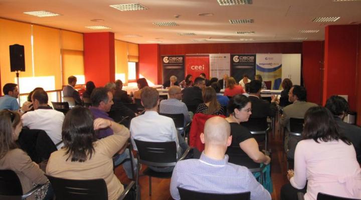 CEOE-CEPYME Guadalajara y el CEEI alcarre�o clausuran los cursos de comunicaci�n y marketing y gesti�n financiera de la plataforma Yoquieroamipyme 