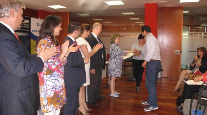 CEOE-CEPYME Guadalajara y el CEEI alcarre�o clausuran los cursos de comunicaci�n y marketing y gesti�n financiera de la plataforma Yoquieroamipyme 