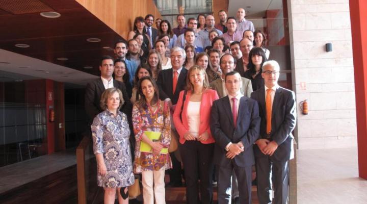 CEOE-CEPYME Guadalajara y el CEEI alcarre�o clausuran los cursos de comunicaci�n y marketing y gesti�n financiera de la plataforma Yoquieroamipyme 