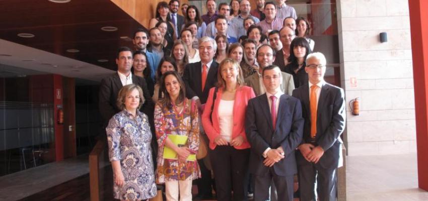 CEOE-CEPYME Guadalajara y el CEEI alcarre�o clausuran los cursos de comunicaci�n y marketing y gesti�n financiera de la plataforma Yoquieroamipyme 